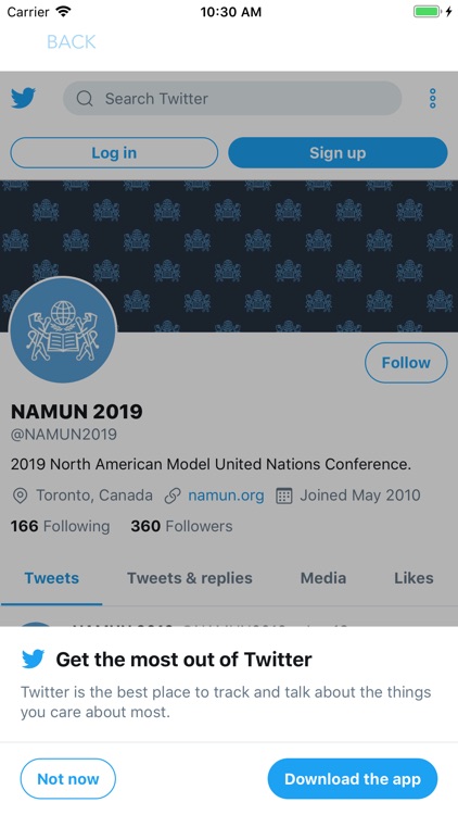 NAMUN 2019