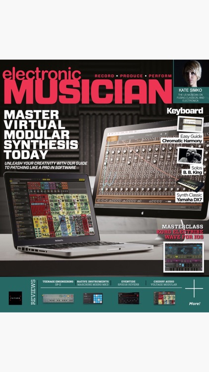 Electronic Musician+