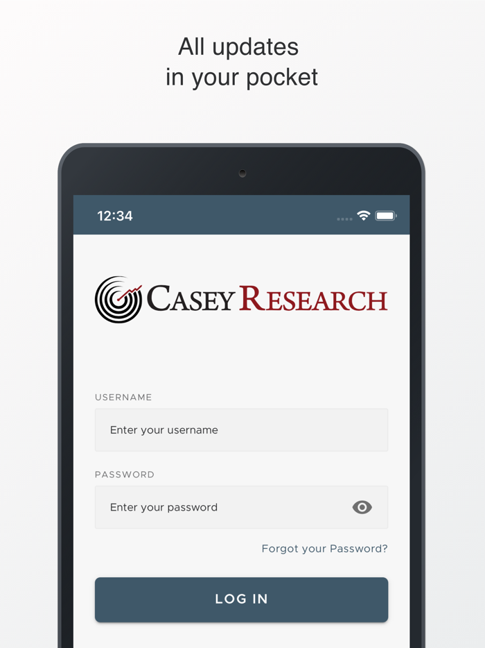 Casey Research App
