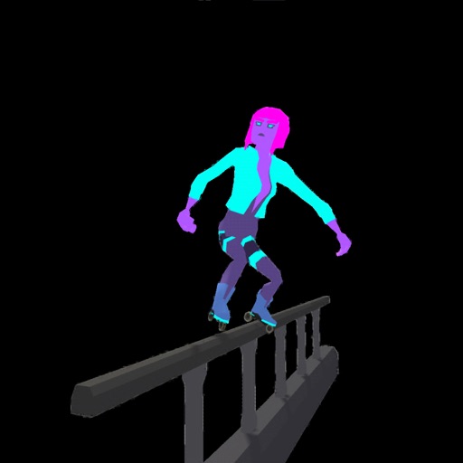 Skate Run 3D