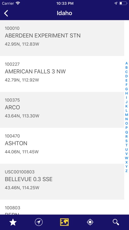 NOAA Snow Live Weather PRO screenshot-7