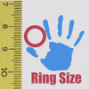 VisTech.Projects LLC - Ring Size Meter accurate sizer アートワーク