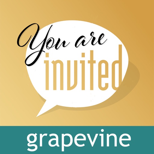 Grapevine Party Invitations Download