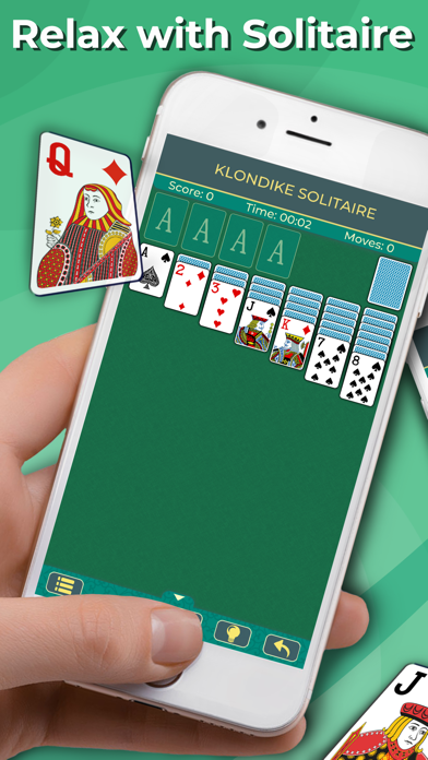 Solitaire Klondike Pro. Screenshots