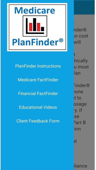 Medicare PlanFinder® screenshot 2