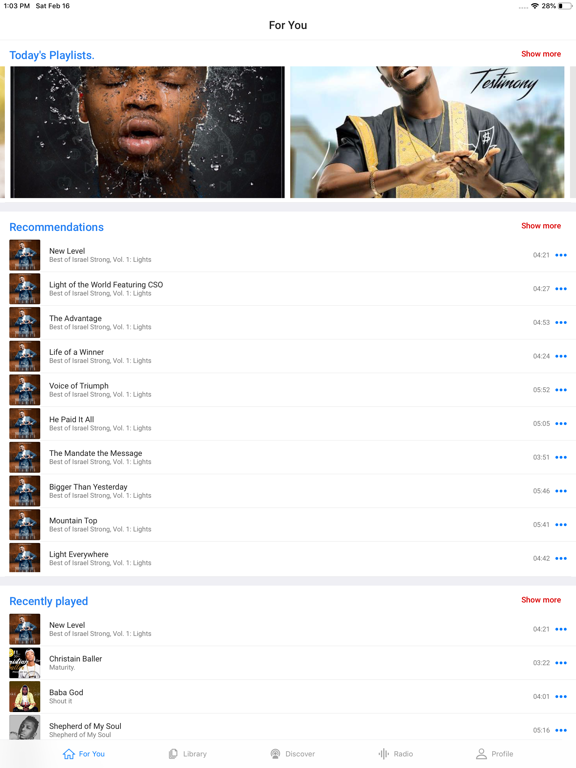 Screenshot #5 pour CeFlix Tunes