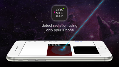 How to cancel & delete Cosmic Ray - Detect Radiation from iphone & ipad 1
