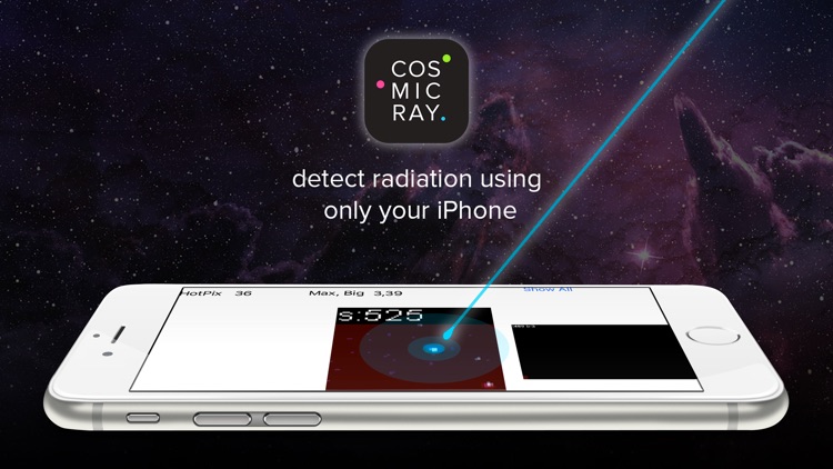 Cosmic Ray - Detect Radiation