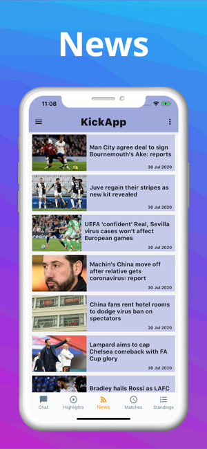 KickApp - Football chat app(圖2)-速報App