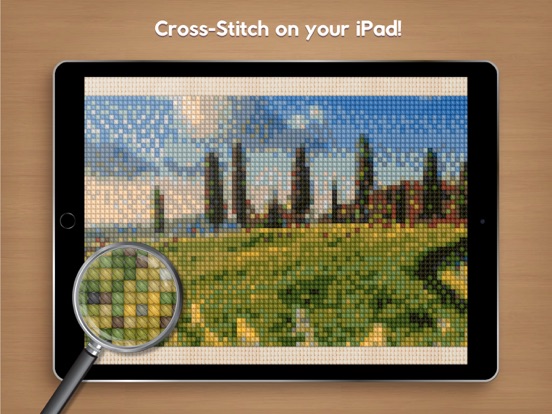 Cross-Stitch World на iPad