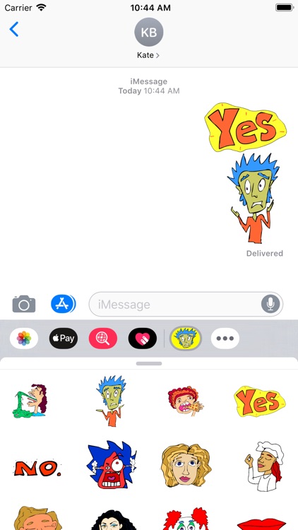 Bunch of Stickers