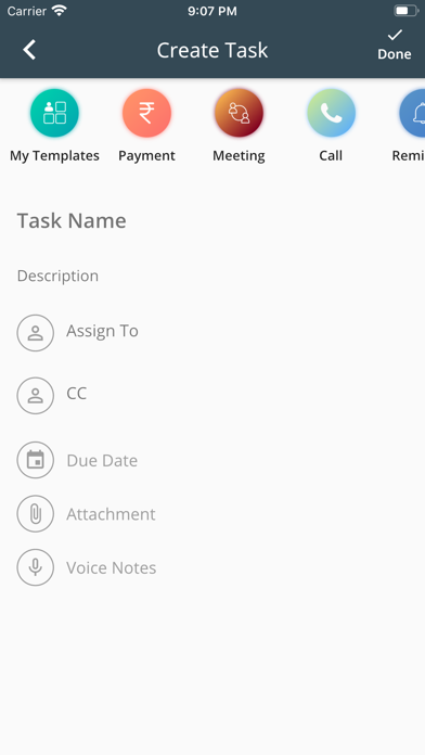 FollowUp Task Management screenshot 3
