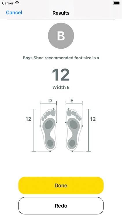 Pinpoint: Measure feet at home screenshot-3