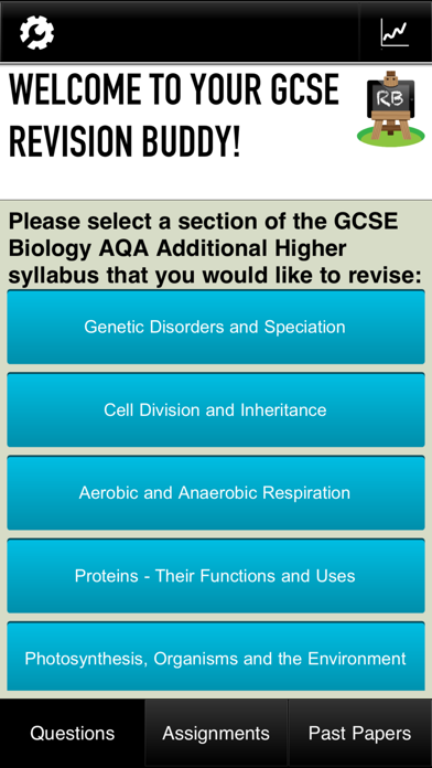 GCSE Biology (For Schools) screenshot 2