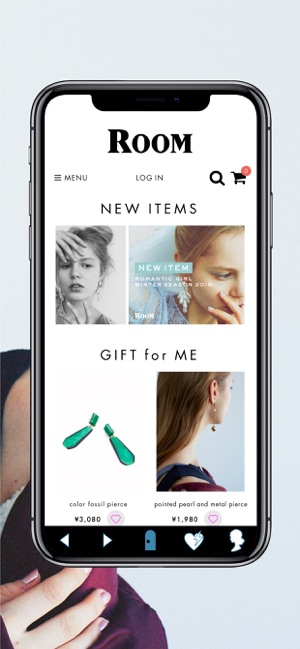 ROOM(ルーム)-アクセサリーブランド(圖2)-速報App