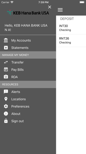 KEB Hana Bank USA Mobile Bank(圖3)-速報App