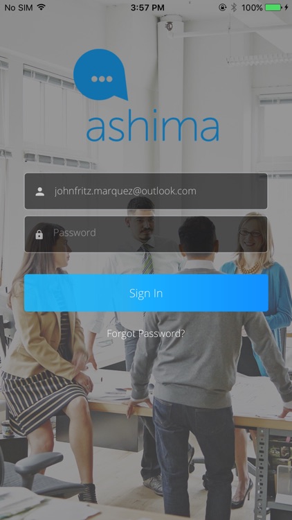 Ashima Employee Portal