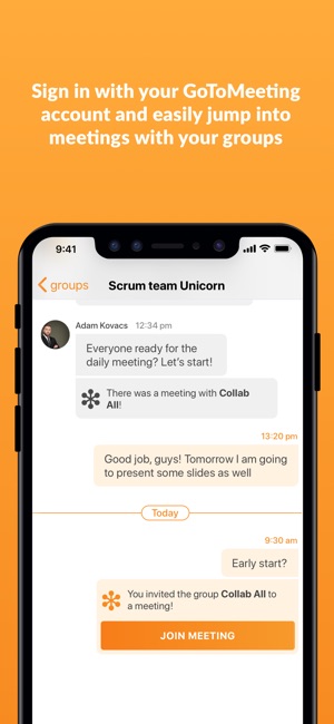 GoToMeeting Messenger(圖4)-速報App