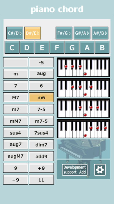 How to cancel & delete Quick check PianoChords from iphone & ipad 1