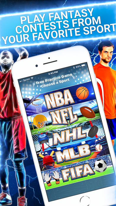 How to cancel & delete letsRUMBL Daily Fantasy Sports from iphone & ipad 2