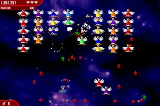 Chicken Invaders: The Next Wave - Christmas Edition - Screenshot 1