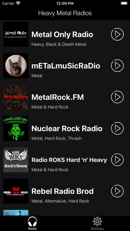 Heavy Metal Music & Hard Rock