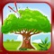 Tree Shape is a cutting game puzzle