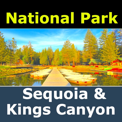 Sequoia & Kings Canyon N Parks icon