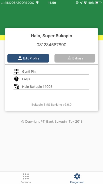 New Bukopin SMS Banking screenshot-6