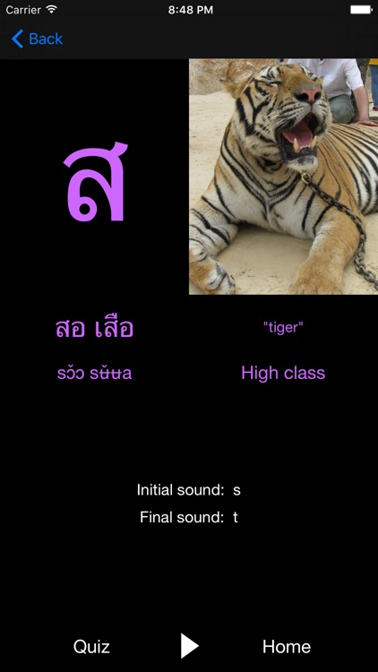 Read Thai Alphabet