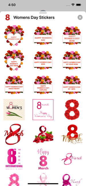 Happy Women's Day Sticker-Pack(圖2)-速報App