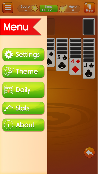 Solitaire : Patience Card Game screenshot 4