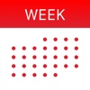 WeekCal for iPad (AppStore Link)