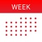 See what’s on your schedule for the week with Week Calendar
