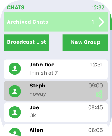 Screenshot #7 for ChatWatch : Text from Watch
