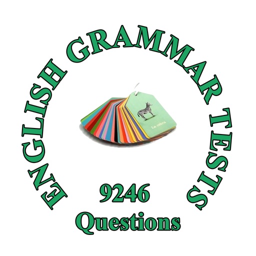 English Grammar Tests (9246) Download