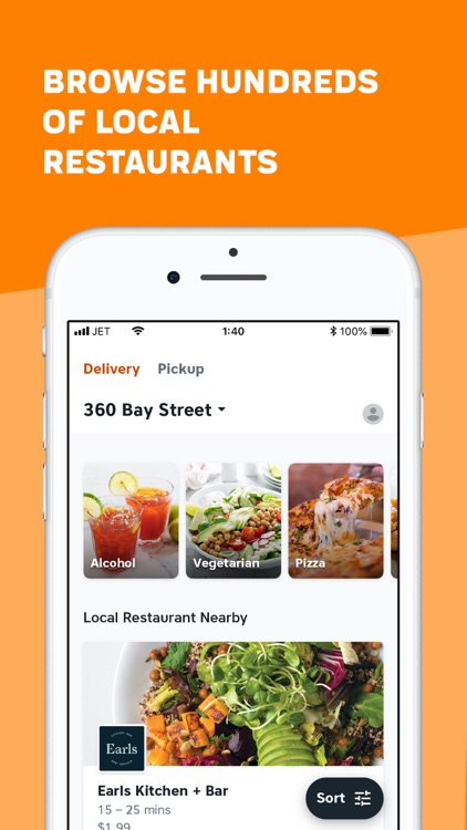 SkipTheDishes - Food Delivery
