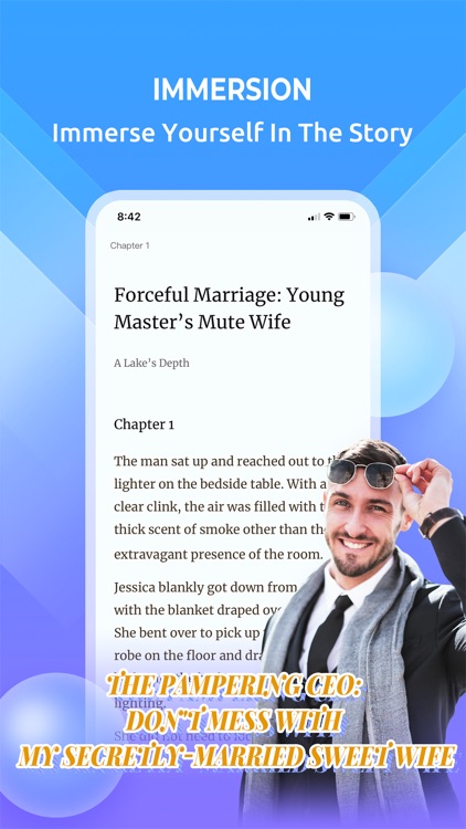Webfic-Make Reading Fantastic screenshot-4