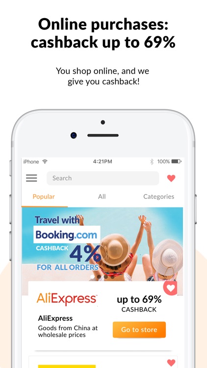 Kashback - Cash Back Rewards