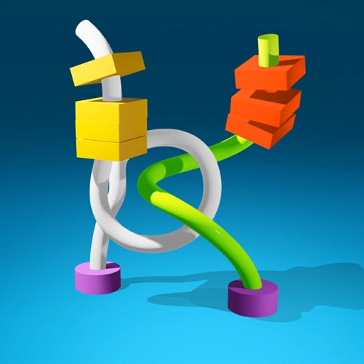 Twisted Master: Tangle Rods 3D Icon