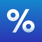 Percentage Calculator App %