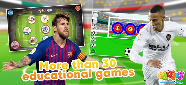 La Liga - Educational Games