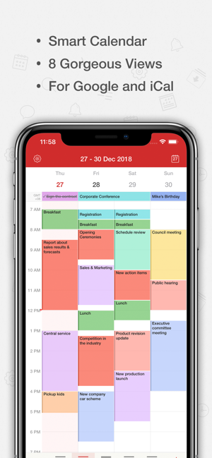 tiny calendar apple watch