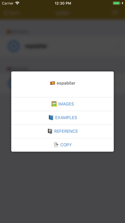 Spanish Dictionary - offline screenshot-3