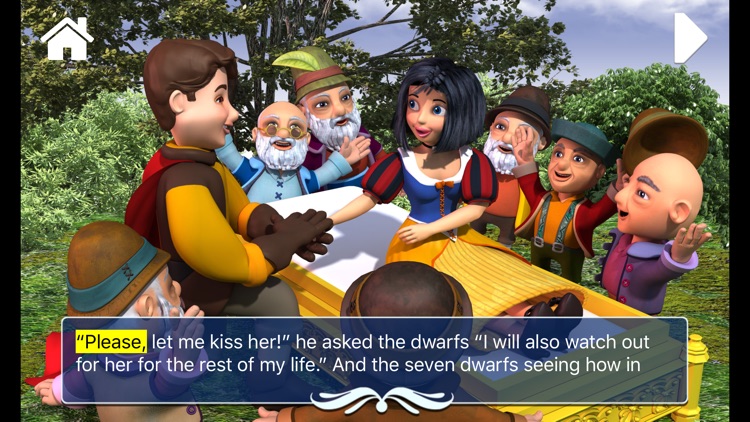 SnowWhite - Book & Games screenshot-5