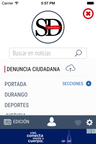 El Siglo de Durango - náhled