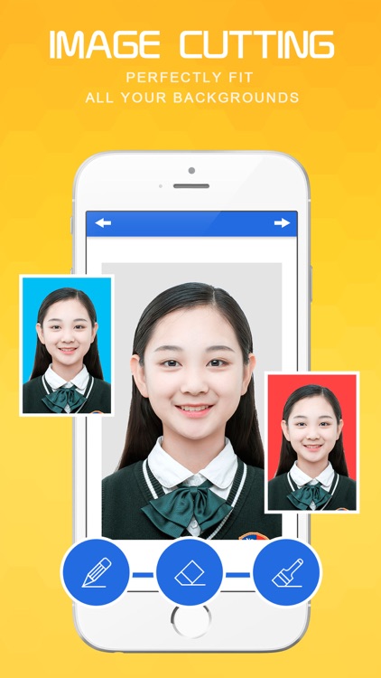 Passport Camera -ID Photo Edit