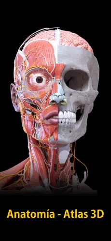 Captura 1 Anatomía - Atlas 3D iphone