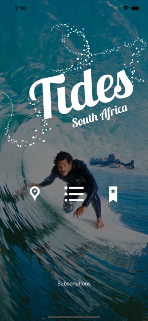 South Africa Tides