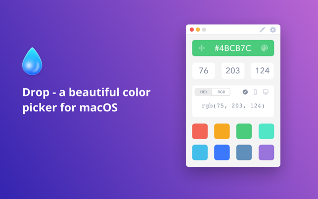 ‎Drop - Color Picker Screenshot